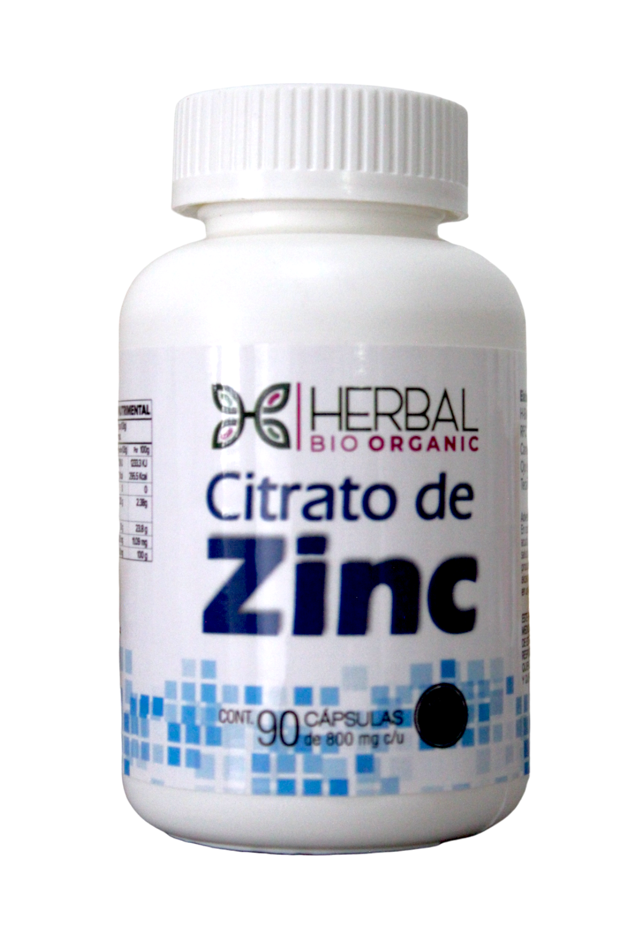 CITRATO DE ZINC