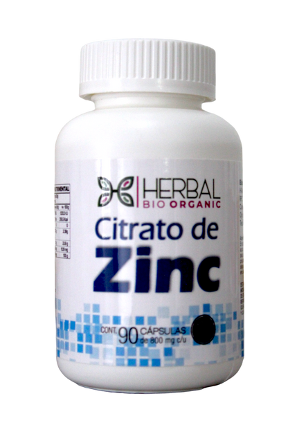 CITRATO DE ZINC