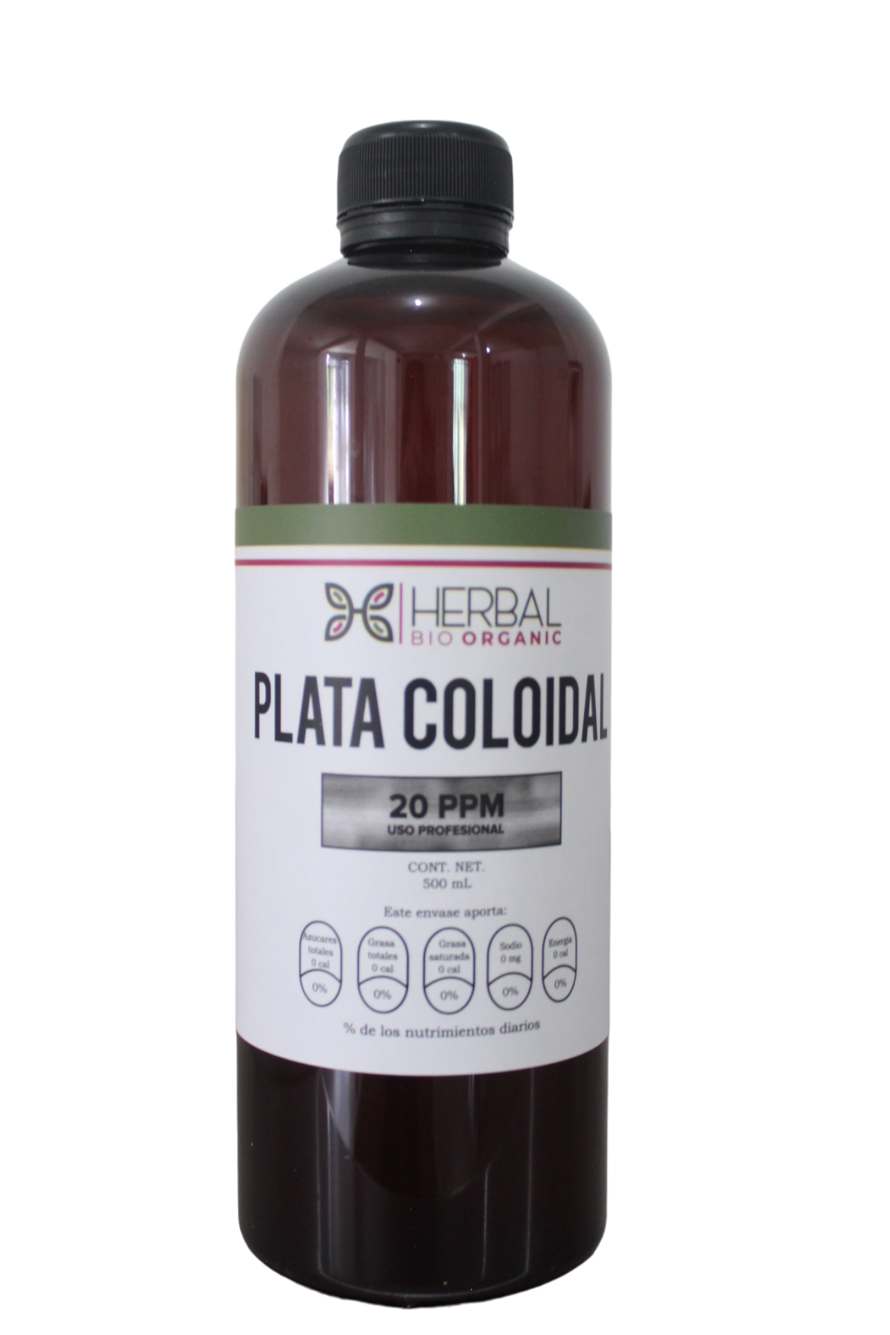 PLATA COLOIDAL