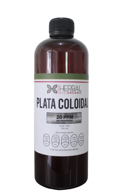 PLATA COLOIDAL